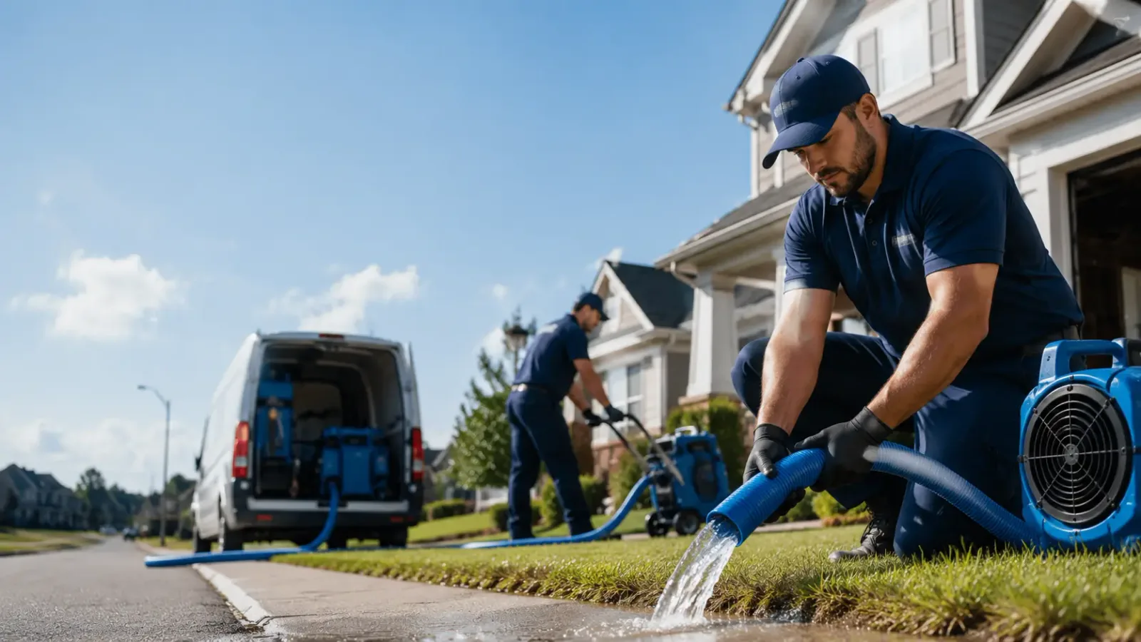 Flood Damage Restoration in Bath, NY